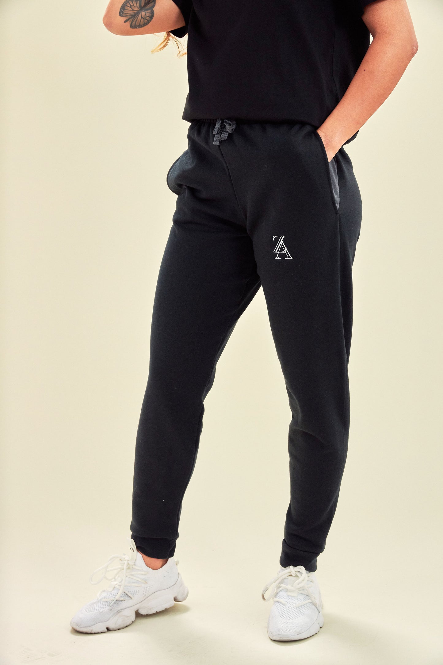 ZA LOGO EMB Unisex Joggers