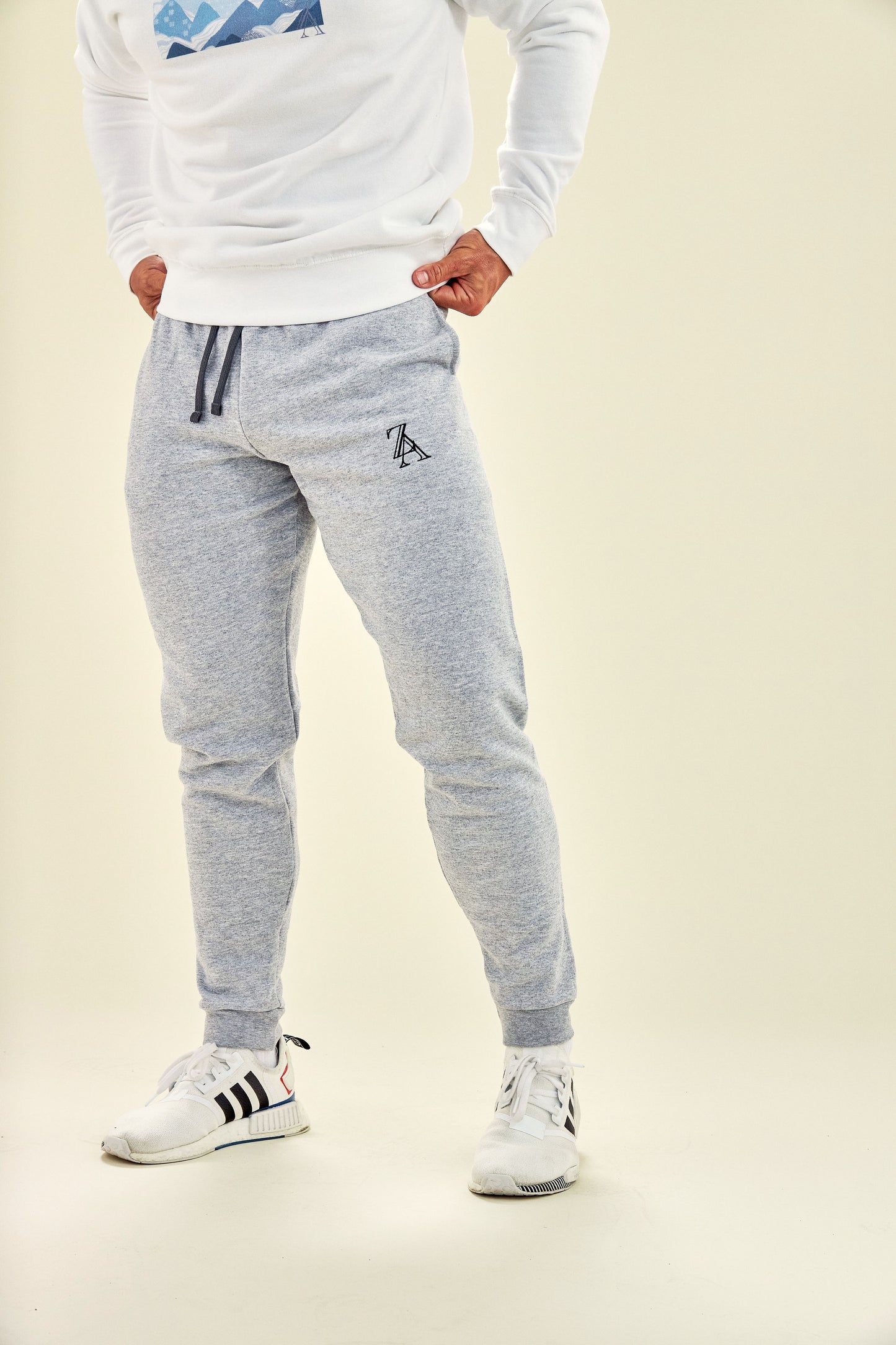 ZA LOGO EMB Unisex Joggers