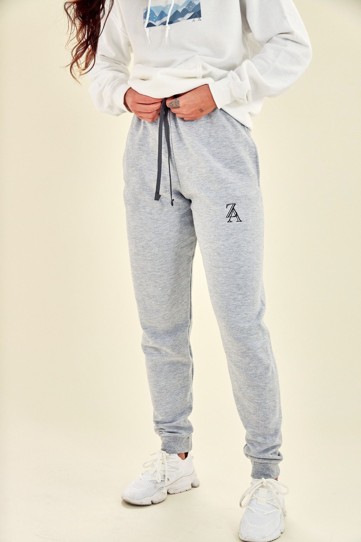 ZA LOGO EMB Unisex Joggers