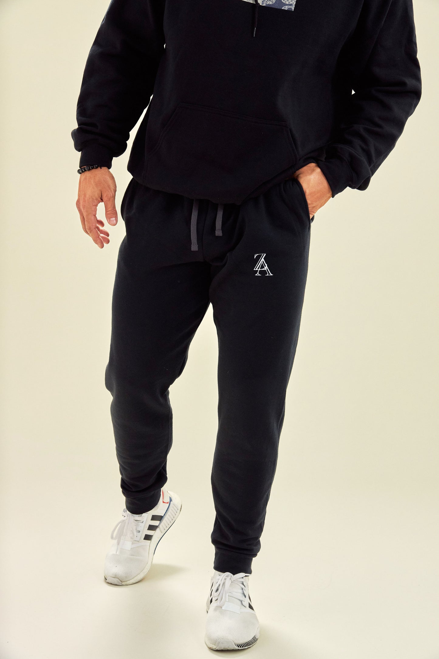 ZA LOGO EMB Unisex Joggers