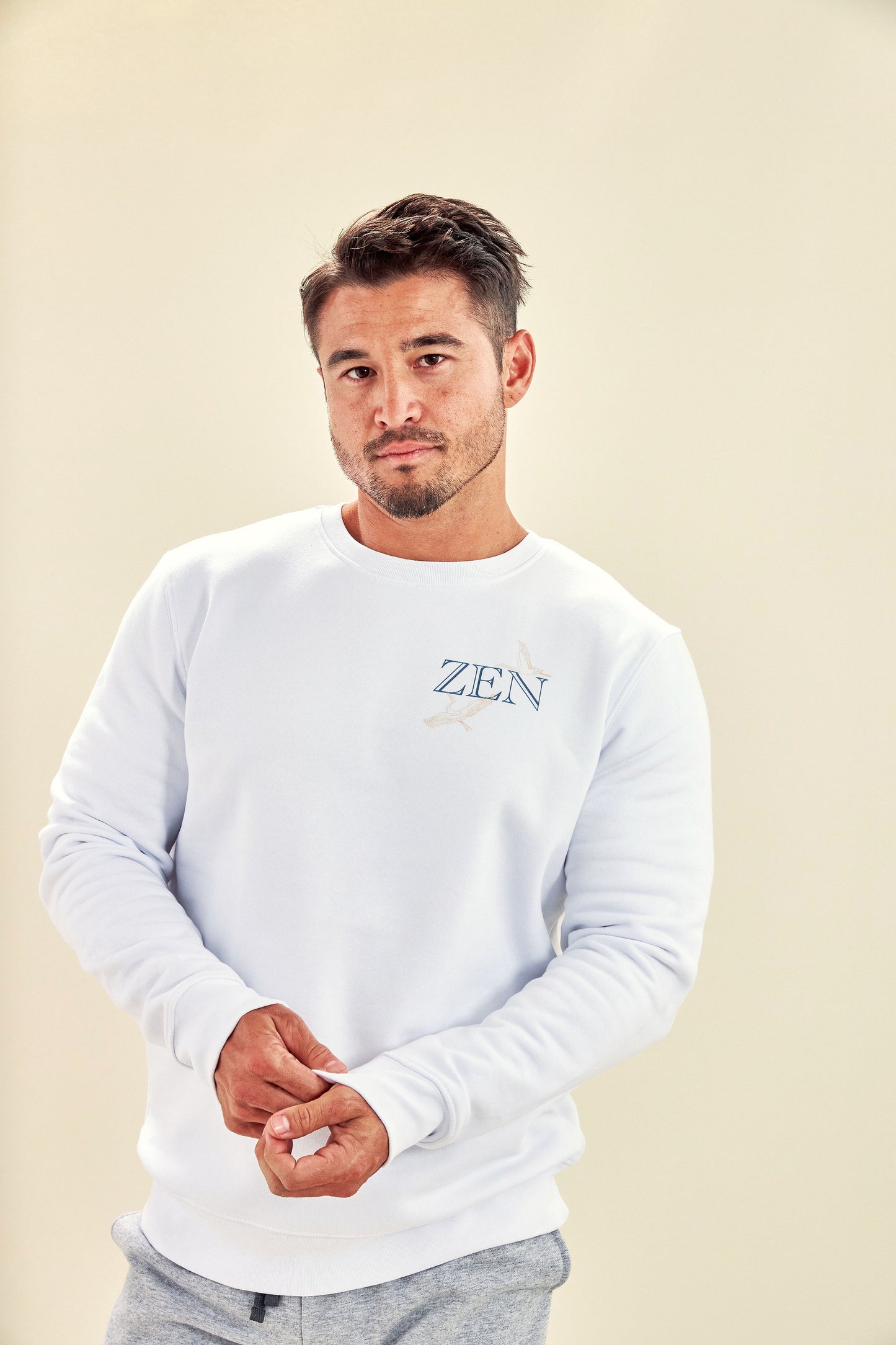 ZEN CRANE Unisex Crewneck Pullover