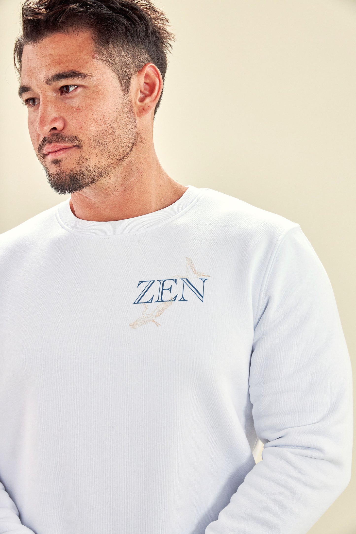 ZEN CRANE Unisex Crewneck Pullover