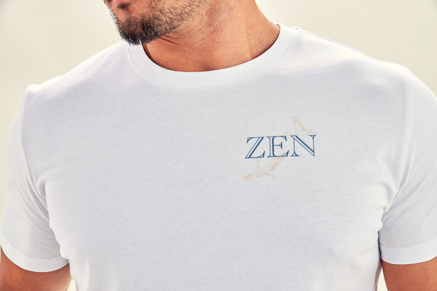 ZEN CRANE Unisex Organic T-Shirt
