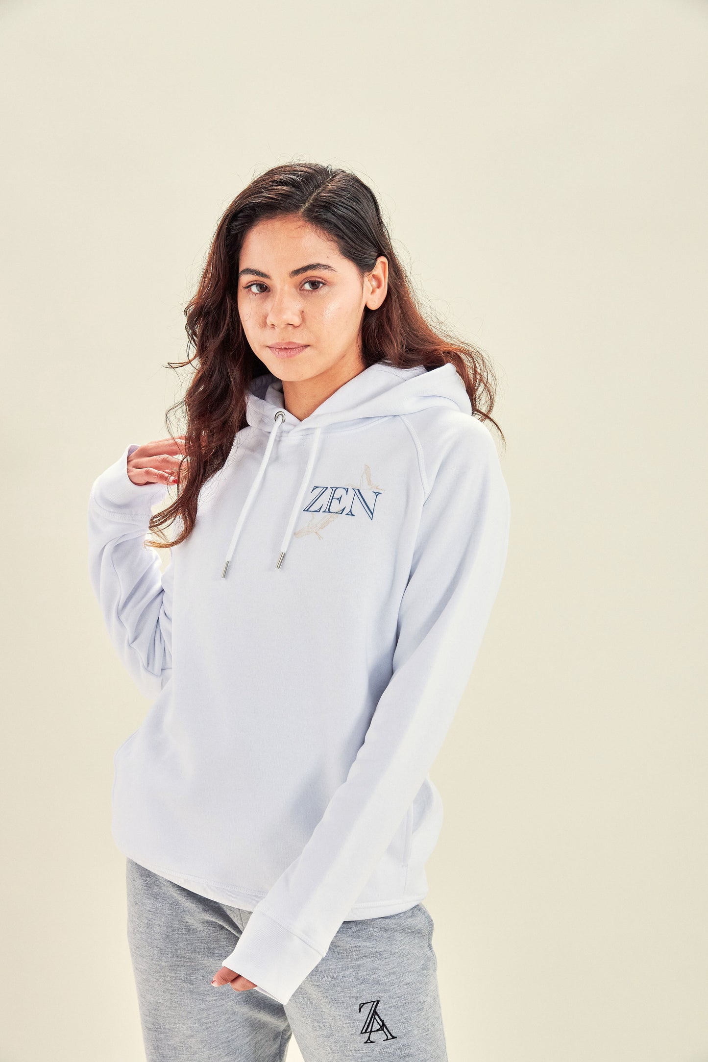 ZEN CRANE Unisex Hoodie