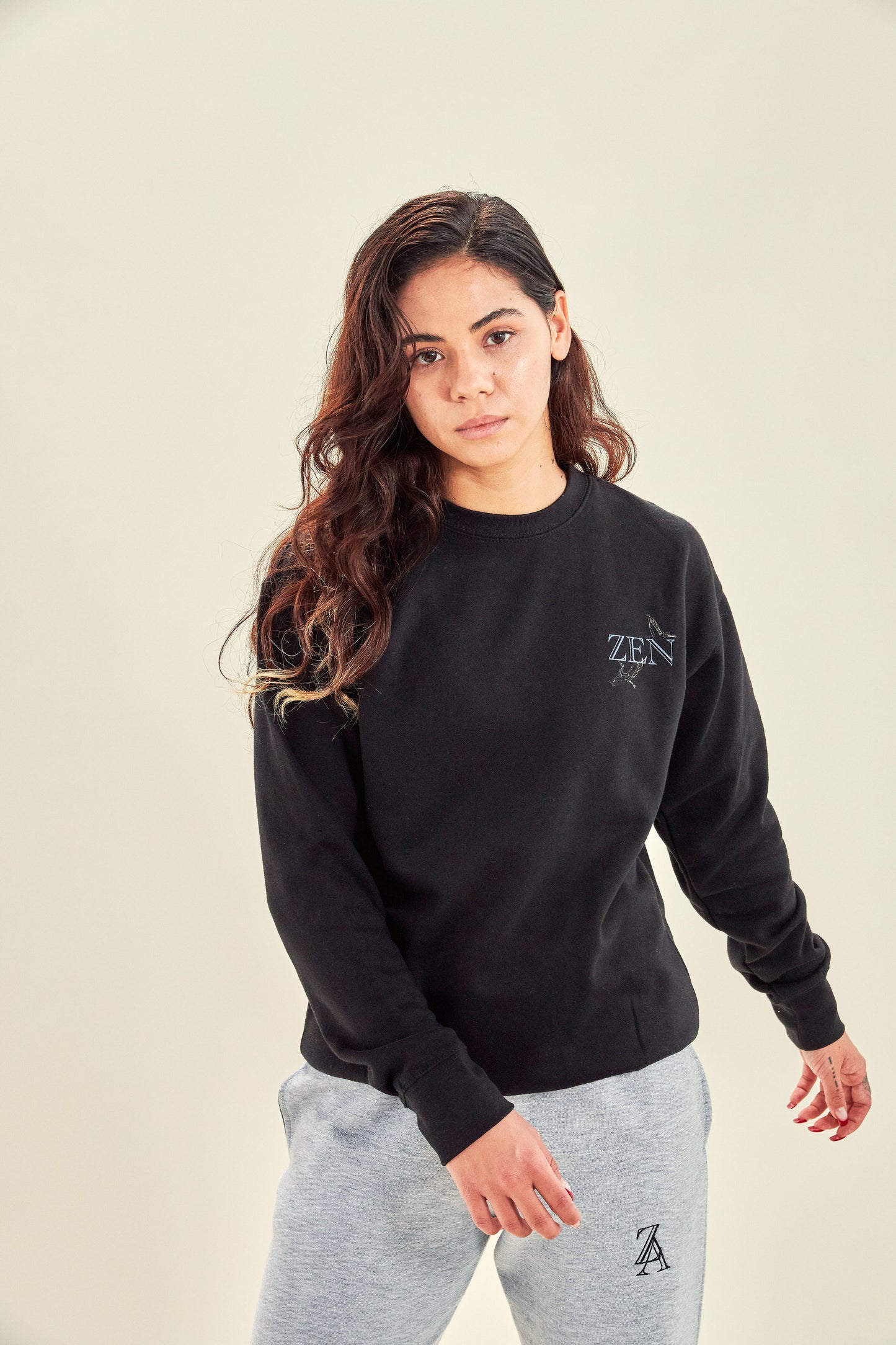 ZEN CRANE Unisex Crewneck Pullover