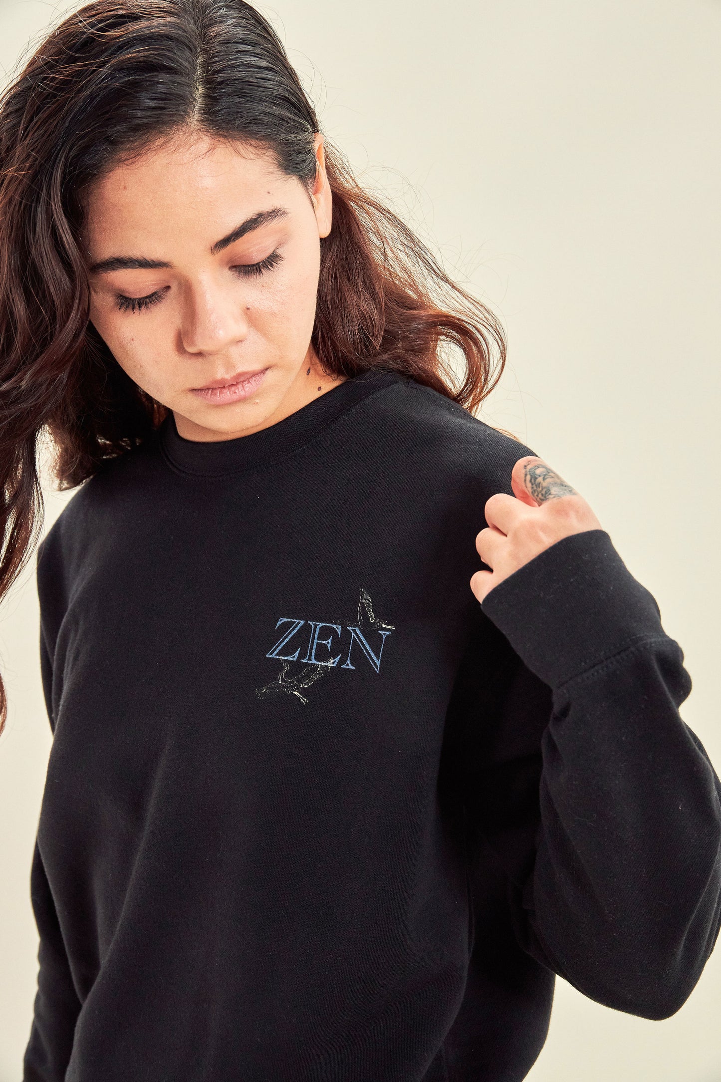 ZEN CRANE Unisex Crewneck Pullover