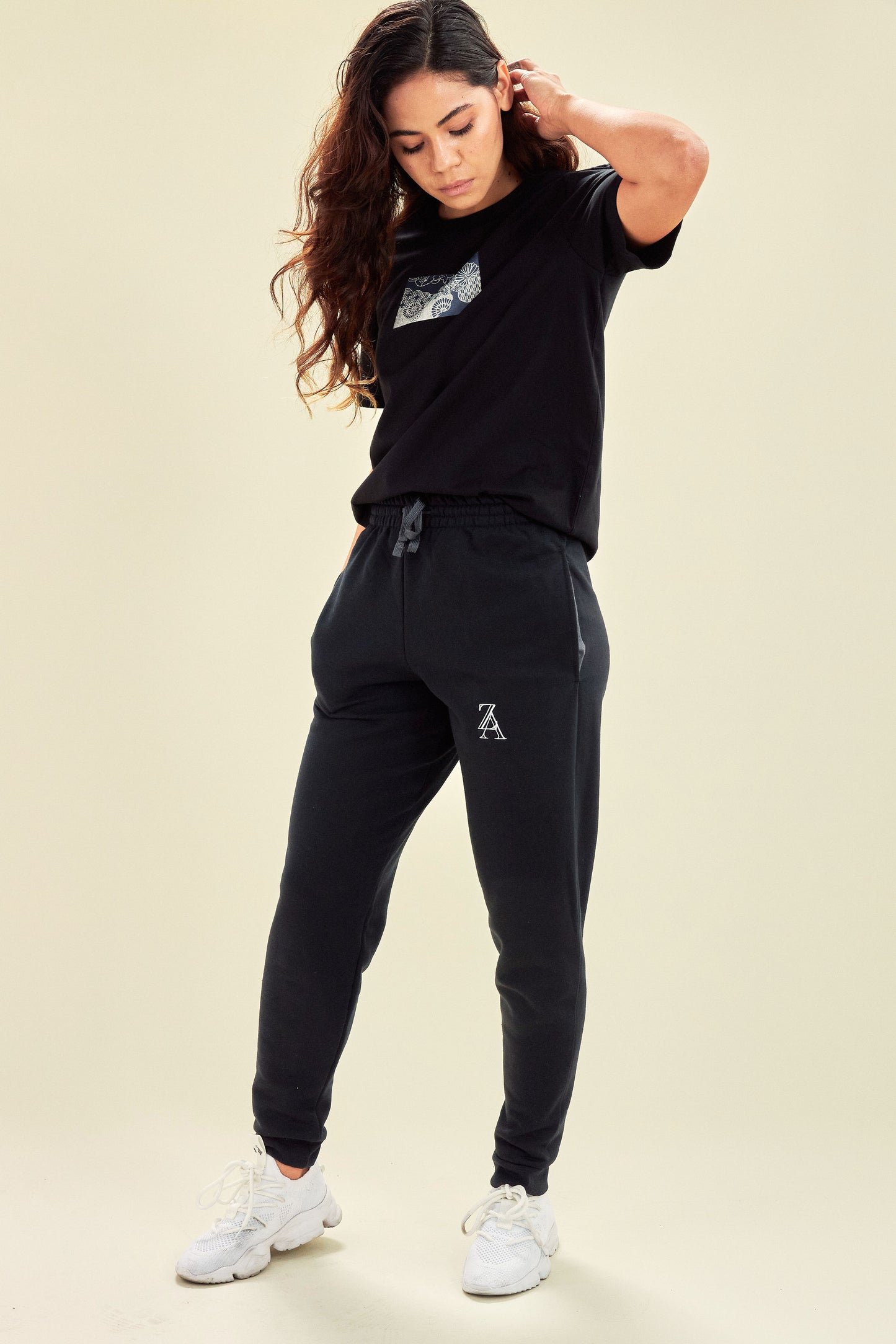 ZA LOGO EMB Unisex Joggers