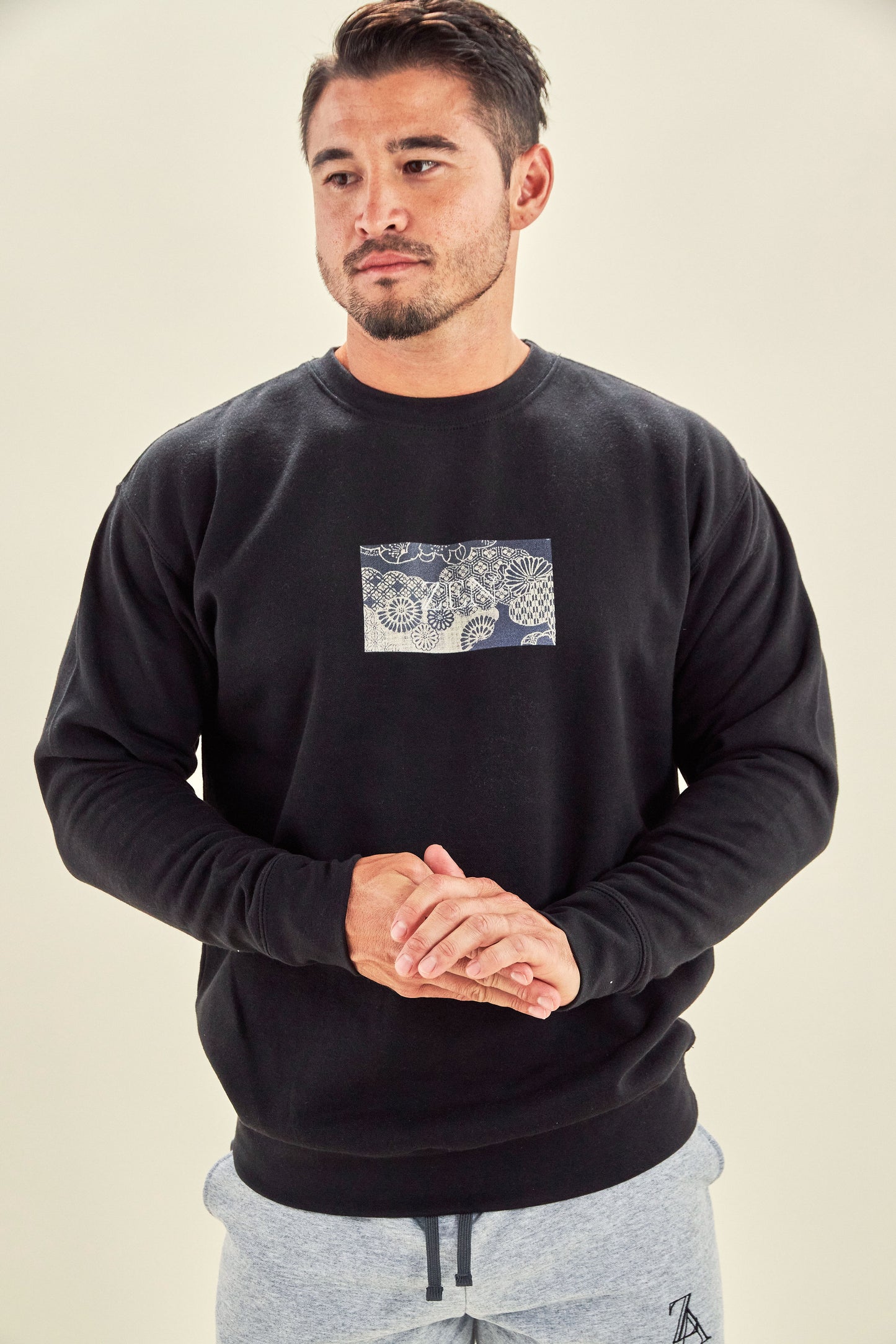 KASURI Unisex Crewneck Pullover