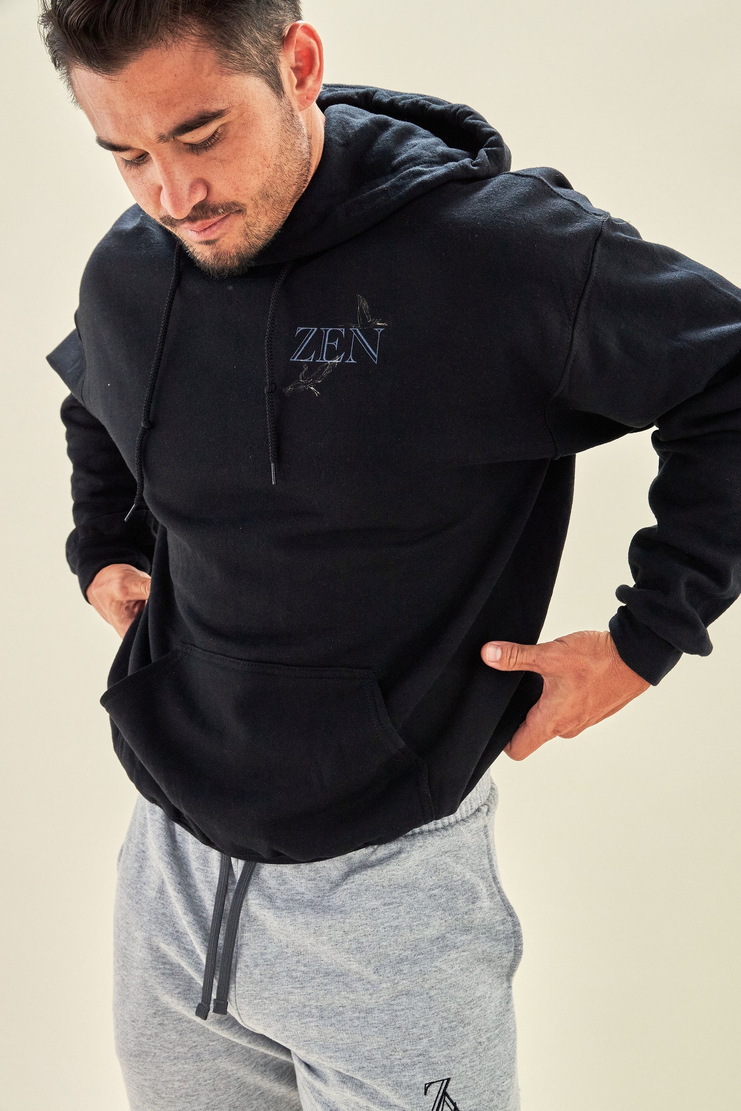 ZEN CRANE Unisex Hoodie