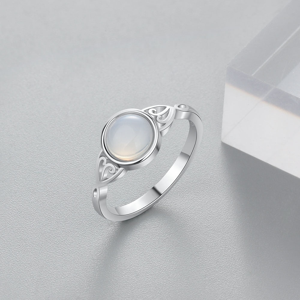 New Beginnings Moonstone Ring