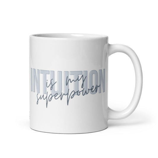 INTUITION SUPERPOWER Glossy Mug