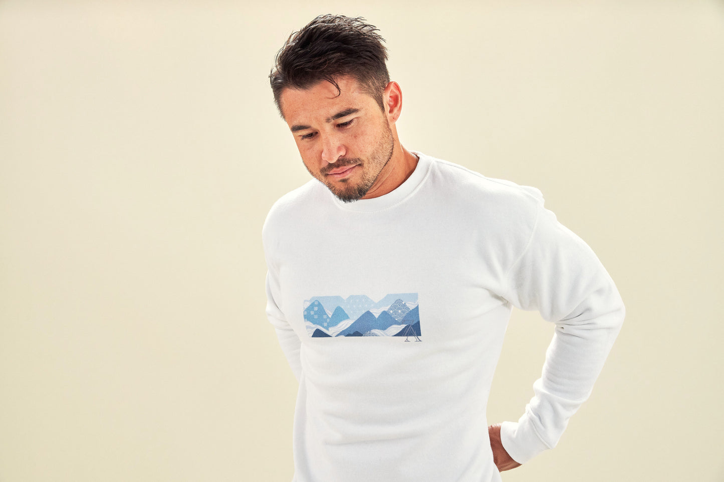 YAMA Unisex Crewneck Pullover
