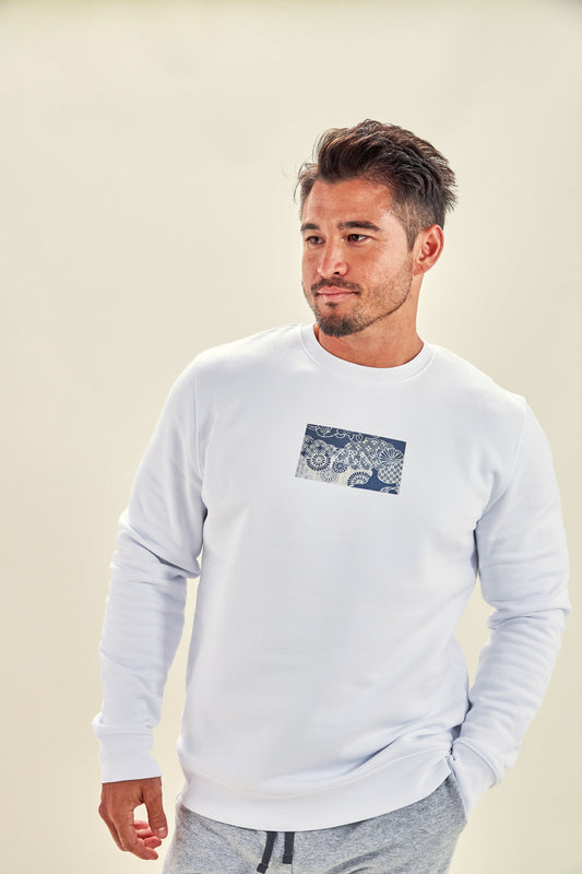 KASURI Unisex Crewneck Pullover