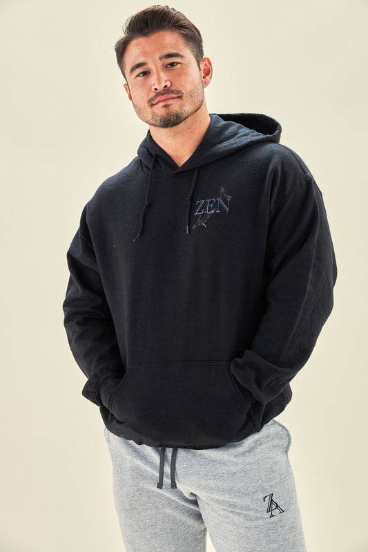 ZEN CRANE Unisex Hoodie