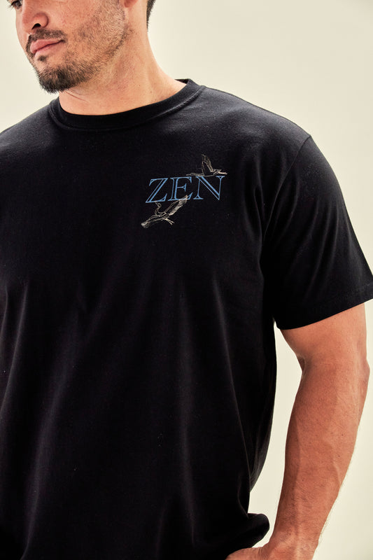 ZEN CRANE Unisex Organic T-Shirt