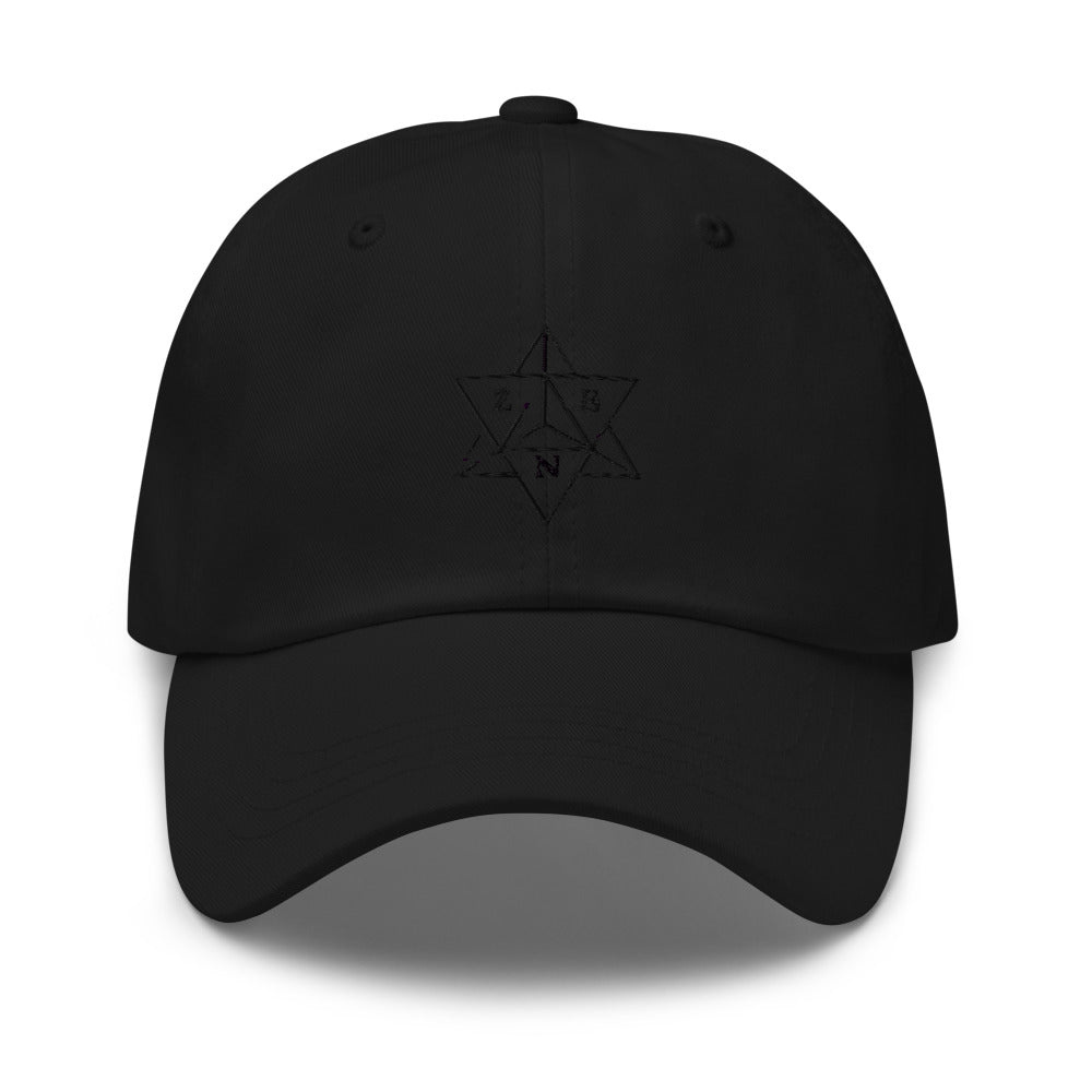 MERKABA Embroidered Dad Hat