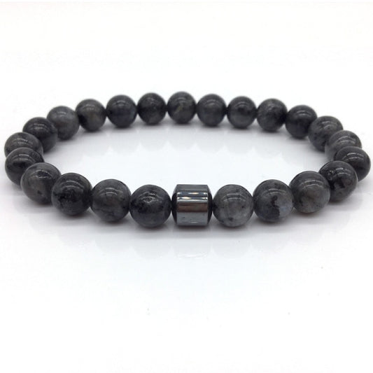 Healing and Grounding Hematite Bracelet