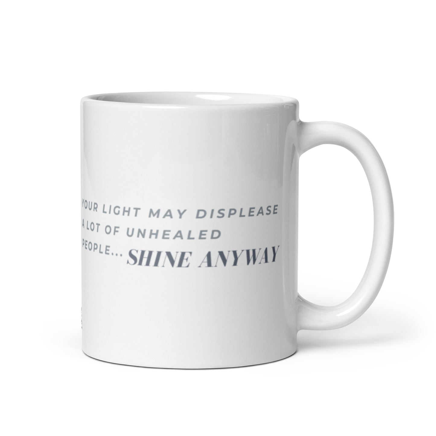 YOUR LIGHT Glossy Mug